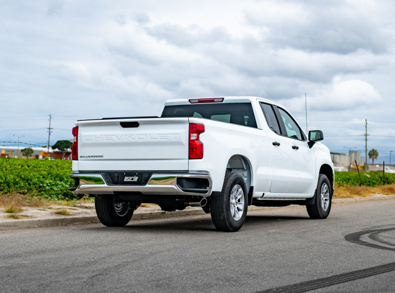 Borla 2019 Silv/Sierra C/B Exhaust Touring 1500 5.3L V8 AT 2&4WD EC STB(78.8) CC SB(69.3) 147.4 WB