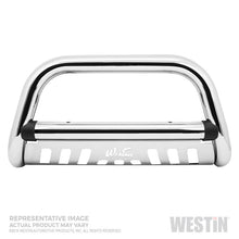 Load image into Gallery viewer, Westin 19-21 Chevrolet Silverado 1500 Ultimate Bull Bar - Chrome