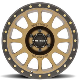 Method MR305 17x8.5 25mm Offset 6x120 83mm Centerbore Method Bronze - Matte Black