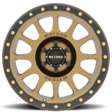 Method MR305 17x8.5 25mm Offset 6x120 83mm Centerbore Method Bronze - Matte Black