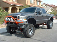 Load image into Gallery viewer, N-Fab Pre-Runner Light Bar 99-07 Ford F250/F350 Super Duty/Excursion - Gloss Black