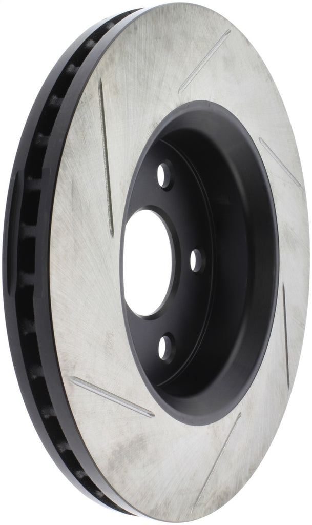 StopTech Slotted Sport Front Left Brake Rotor 11-17Jeep Grand Cherokee (Excludes SRT8)