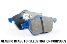 Load image into Gallery viewer, EBC 11-14 Chrysler 200 2.4L Bluestuff Front Brake Pads