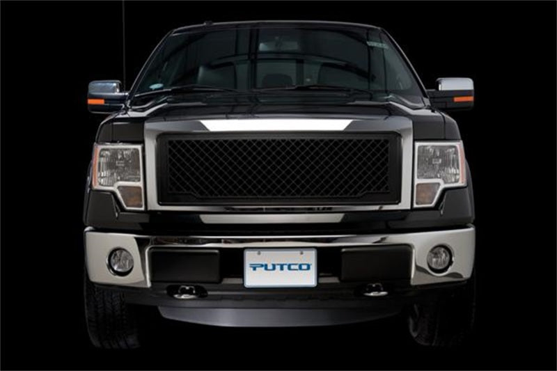 Putco 09-12 Ford F-150 - (Does not Fit Lariat) Lighted Boss Grille