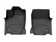 Load image into Gallery viewer, WeatherTech 2024 Toyota Land Cruiser Front FloorLiner HP - Black