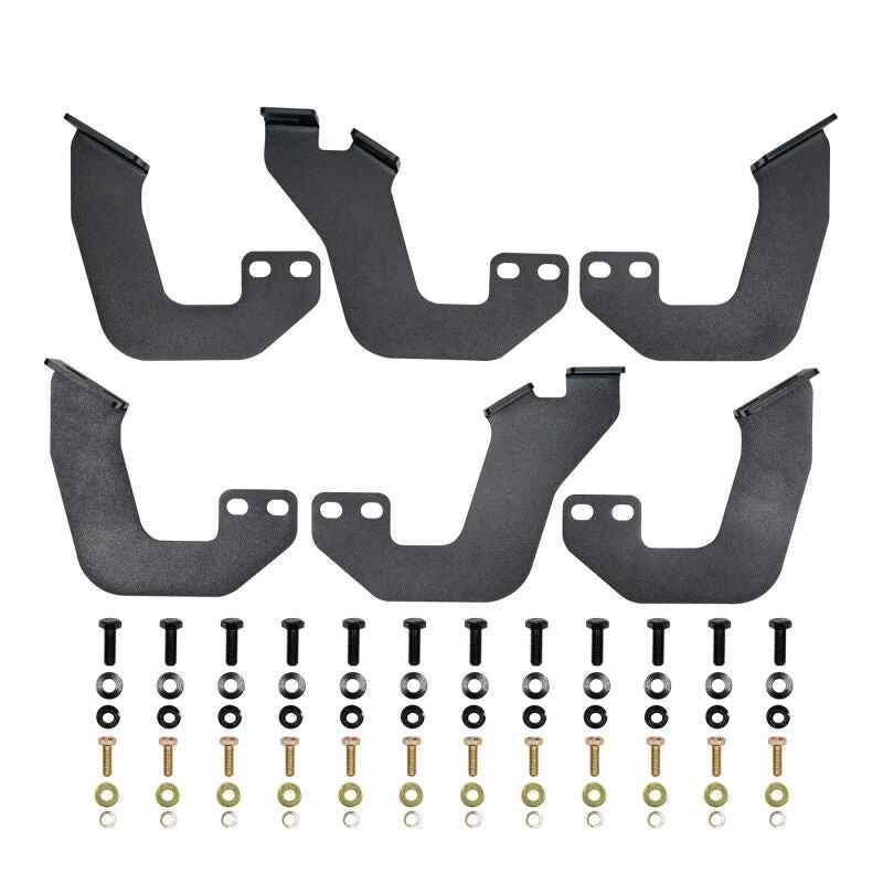Westin 25-26 Toyota 4Runner Outlaw Running Boards - Textured Black
