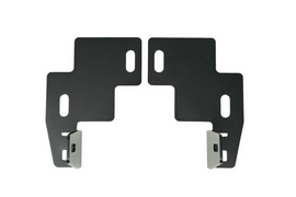 Cali Raised 2014-2022 Chevy Colorado 32In Lower Bumper Hidden Led Light Bar Mounting Brackets