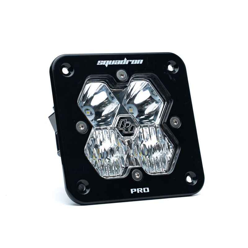 Baja Designs Squadron 2.0 Pro LED Driving/Combo Flush Mount (Single Light)