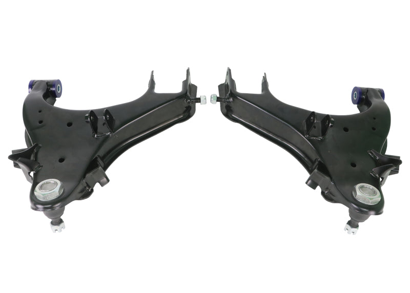 SuperPro 98-04 Nissan Frontier 2WD D22 Front Lower Control Arm Set