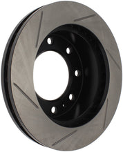 Load image into Gallery viewer, StopTech Power Slot 02-04 Avalanche 2500 w/ 2in Raise Front Left Slotted Rotor
