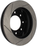 StopTech Power Slot 02-04 Avalanche 2500 w/ 2in Raise Front Left Slotted Rotor