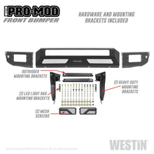 Load image into Gallery viewer, Westin 16-20 Toyota Tacoma Pro-Mod Front Bumper