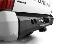 Load image into Gallery viewer, ADD 2022+ Toyota Tundra Black Label Rear Bumper - Hammer Black w/ Satin Black Panels