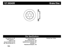 Load image into Gallery viewer, StopTech 99-06 GMC Sierra (2dr) Front Right Slotted &amp; Drilled Rotor