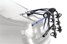 Load image into Gallery viewer, Thule Passage 3 - Hanging Strap-Style Trunk Bike Rack (Up to 3 Bikes) - Black