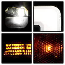 Load image into Gallery viewer, Spyder Apex 05-08 Nissan Frontier High-Power LED Module Headlights - Black (PRO-YD-NF05AP-SEQGR-BK)