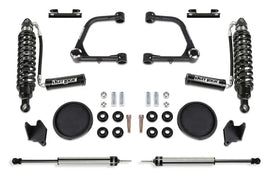 Fabtech 2022 Toyota Tundra 4WD Factory Rear Coils 3in UCA Sys w/Fr Dirt Logic 2.5 Resi C/O Rr Coil