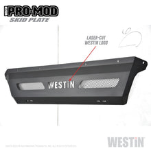 Load image into Gallery viewer, Westin 11-16 Ford F-250/350/450/550 Pro-Mod Skid Plate - Tex. Blk