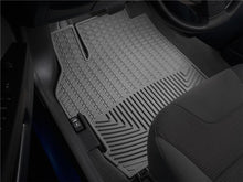 Load image into Gallery viewer, WeatherTech 2014-2016 Jeep Wrangler Unlimited Front and Rear Rubber Mats - Grey