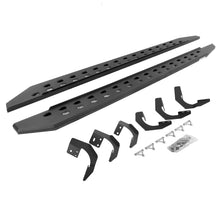 Load image into Gallery viewer, Go Rhino 15-22 Ram 1500 QC 4DR (Clssc Bdy) RB20 Slim Running Boards Kit (Incl. Brackets) - Tex. Blk