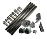 Artec Industries 85-97 Ford F-350 Easy 3 Link - Kit I - Dual Brkt - Outside Frame Ford - w/ Dom
