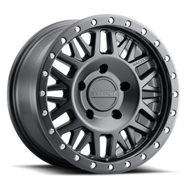 Raceline 951B Ryno 17x9in / 8x180 BP / -12mm Offset / 130.8mm Bore - Satin Black Wheel