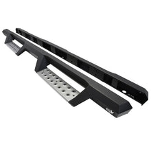 Load image into Gallery viewer, Westin 22-23 Toyota Tundra Double Cab HDX Stainless Drop Nerf Step Bars - Tex. Blk