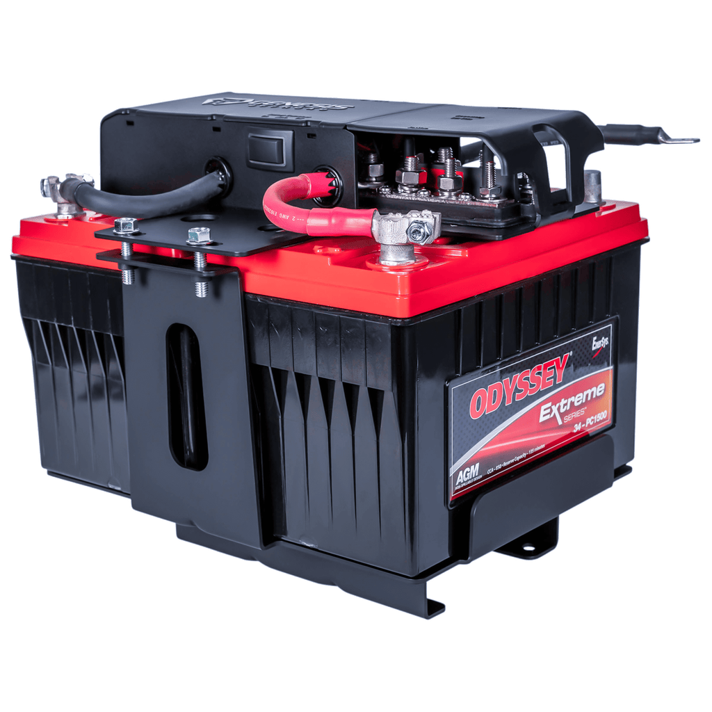 2005-2015 Toyota Tacoma Gen 3 Dual Battery System