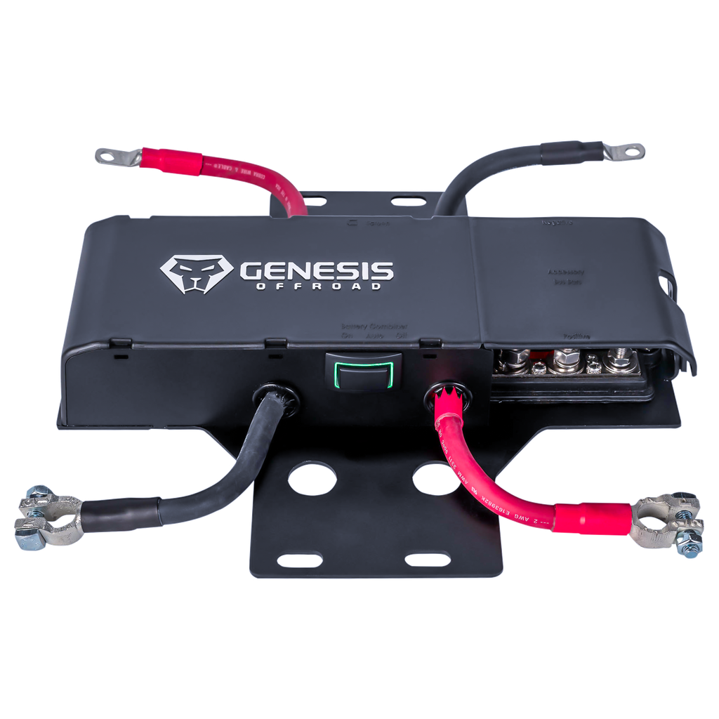 2005-2015 Toyota Tacoma Gen 3 Dual Battery System