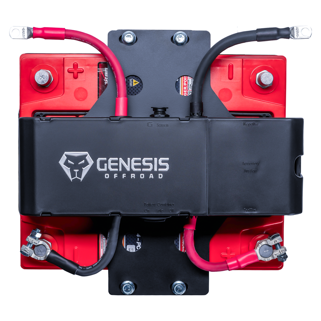 2005-2015 Toyota Tacoma Gen 3 Dual Battery System