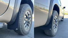Load image into Gallery viewer, 2022-2026 Nissan Frontier Pro4X TriXpoly Mid-Mudflaps