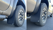 Load image into Gallery viewer, 2022-2026 Nissan Frontier Pro4X TriXpoly Mudflaps