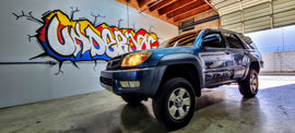 Bilstein OME 3” Lift Kit for 2003–2009 Toyota 4Runner, featuring adjustable front struts and Old Man Emu coil springs for improved off-road performance and ground clearance.