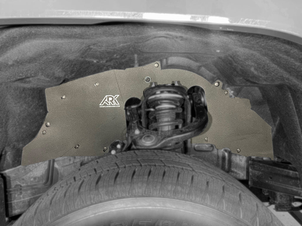 2024+ Toyota Tacoma TriXpoly Splash Guards & Mudflap Micros