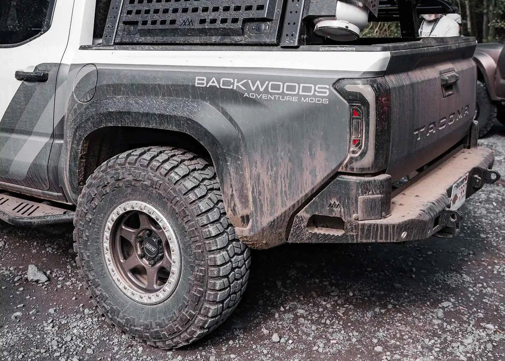 Toyota Tacoma Rear Bumper 4th Gen (2024-2026)