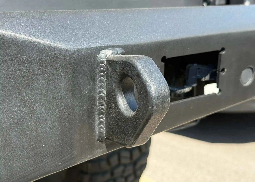 Toyota Tacoma Rear Bumper 4th Gen (2024-2026)