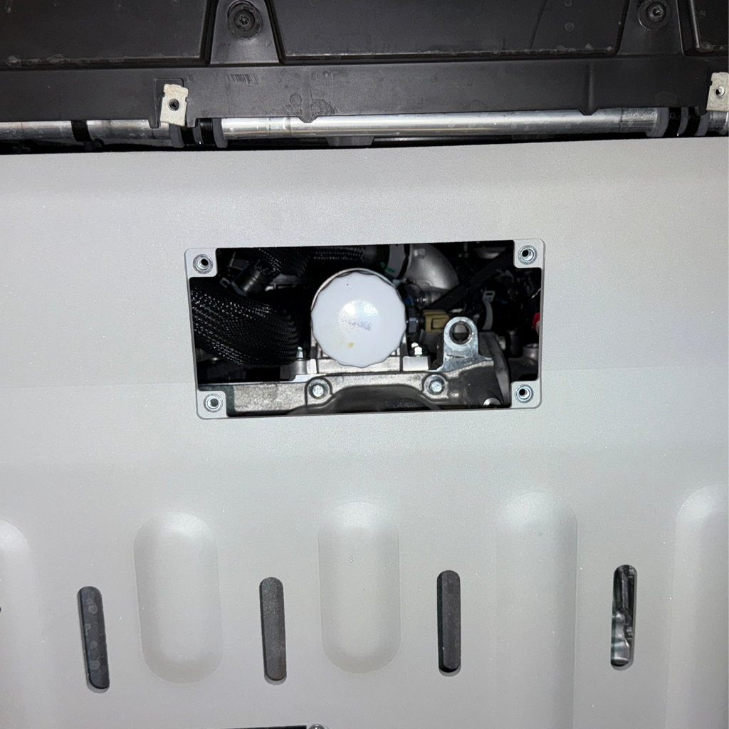 RIVAL Aluminum Engine Skid Plate 2022-2025 Ford Maverick | Except Tremor