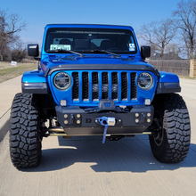 Load image into Gallery viewer, Gauntlet Front Bumper w/Winch Plate for Jeep JL/JT  (2018+)