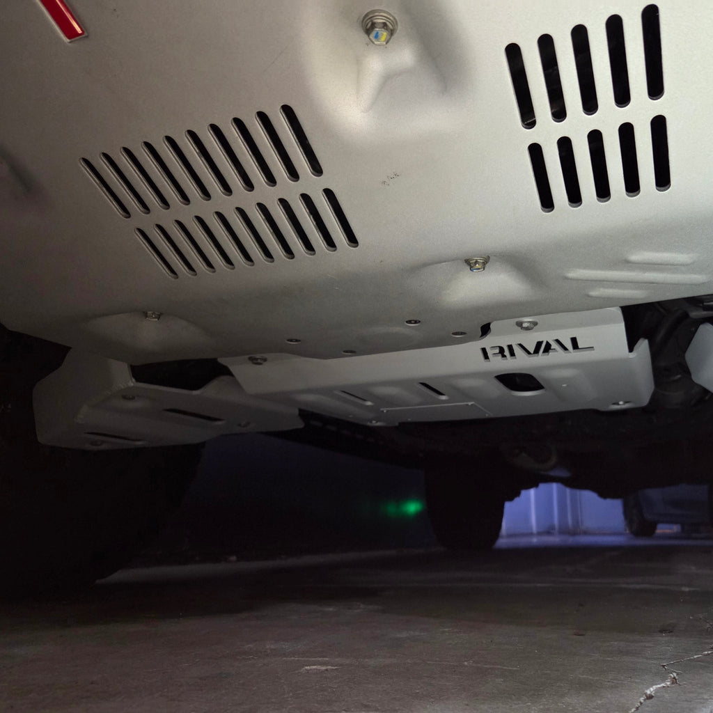 RIVAL Aluminum TRD Connection Skid Plate 2010-2024 Toyota 4Runner 5Gen