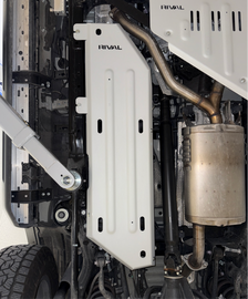 RIVAL Aluminum Fuel Tank Skid Plate 2024-2025 Toyota Land Cruiser | 2024-2025 Lexus GX550