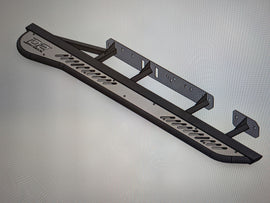 D2 Off-Road Heavy-Duty Bolt-On Rock Sliders – 05-23 Toyota Tacoma