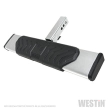 Load image into Gallery viewer, Westin R5 Hitch Step 27in Step 2in Receiver - Stainless Steel