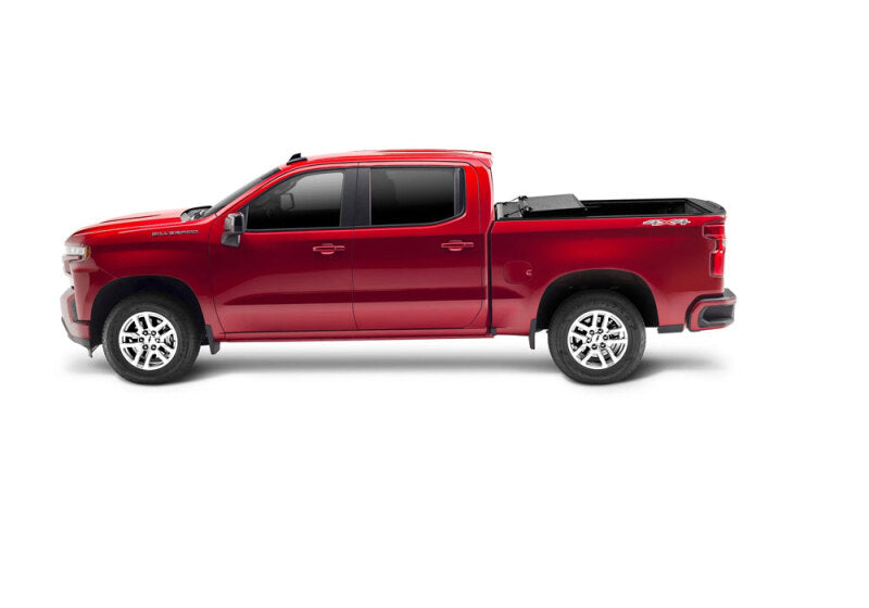 UnderCover 19-24 Dodge Ram 76.8in Fusion Bed Cover - Velvet Red Pearl