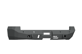 Road Armor 10-18 Ram 2500 Stealth Rear Winch Bumper w/Sensor Holes - Tex Blk (WARN M8000 Only)