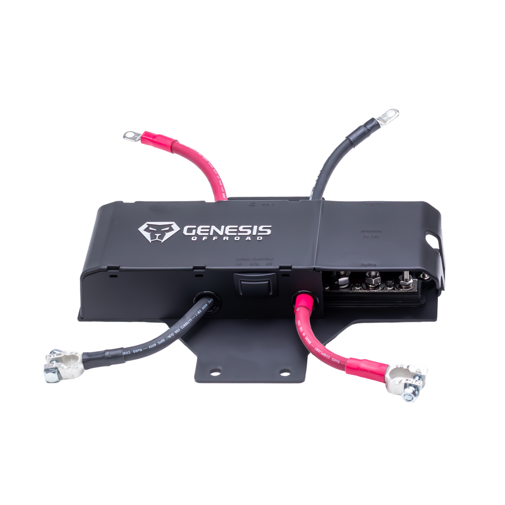 2007-2014 Toyota FJ Cruiser Gen 3 Dual Battery System