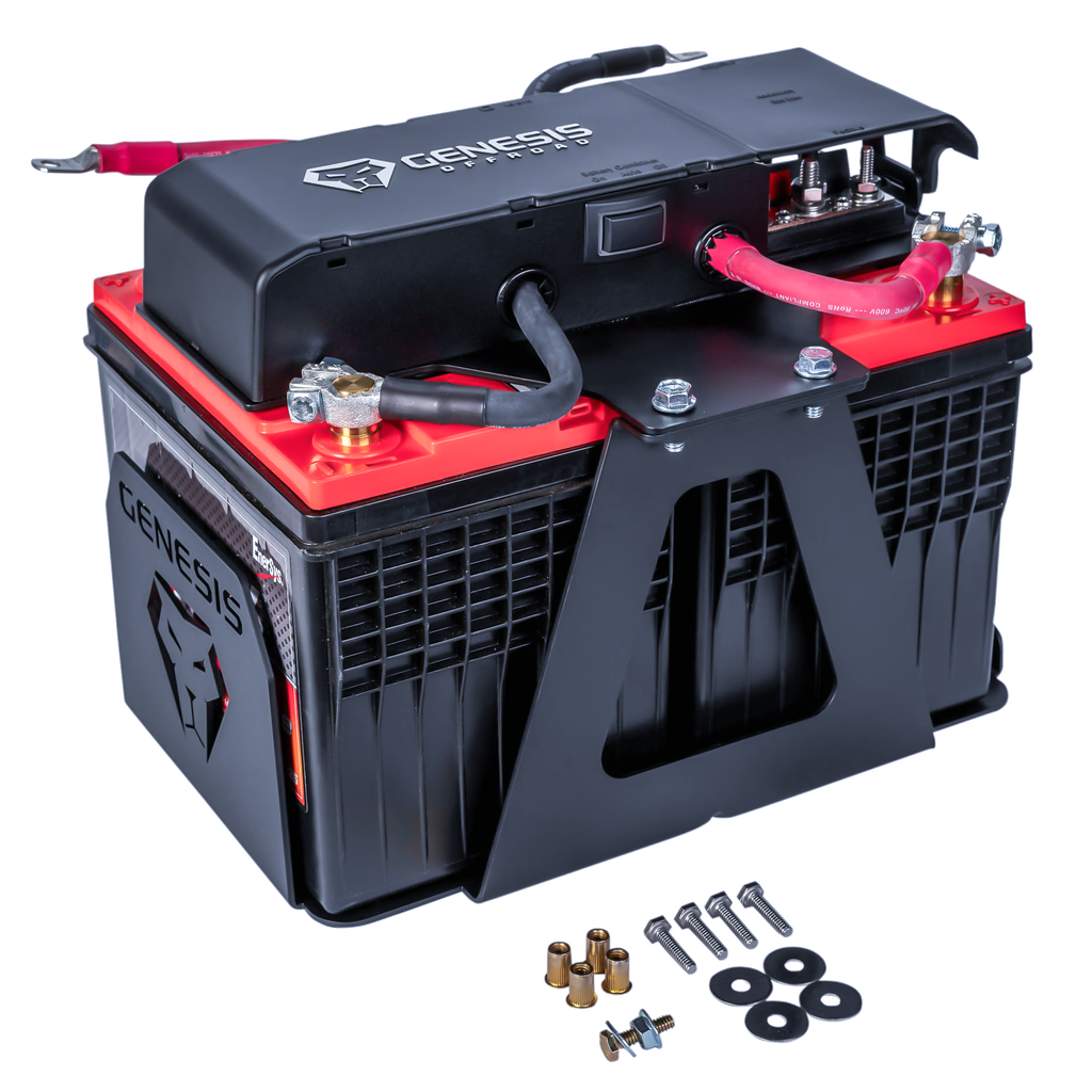 2007-2014 Toyota FJ Cruiser Gen 3 Dual Battery System