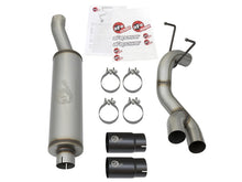 Load image into Gallery viewer, aFe Rebel Series 3-1/2in 409 SS Cat-Back Exhaust System w/Black Tip RAM 2500/3500 14-17 V8 6.4L