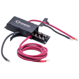 2021+ Diesel Gladiator Dual Battery System - Under Hood