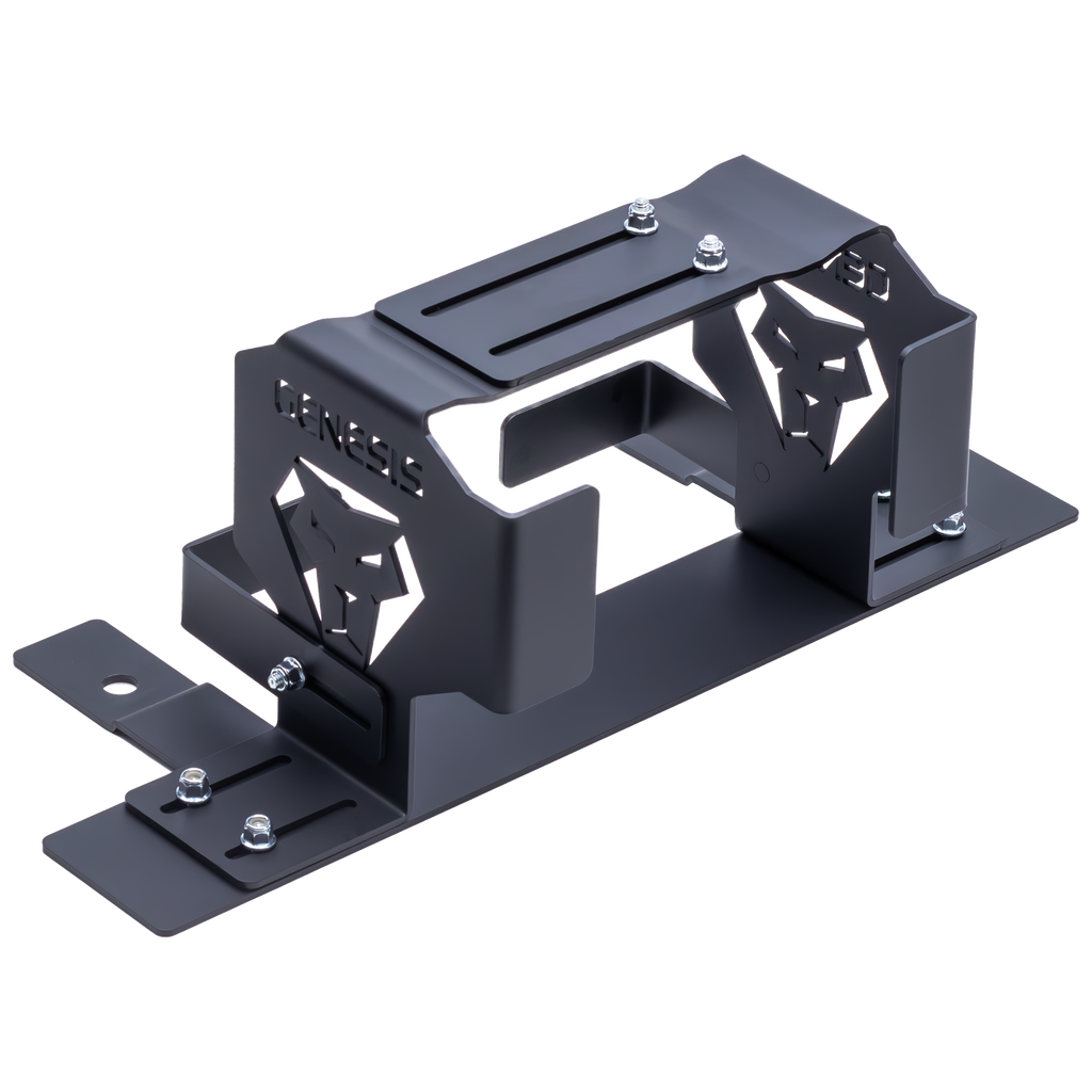 2021+ Diesel Gladiator Dual Battery System - Under Seat