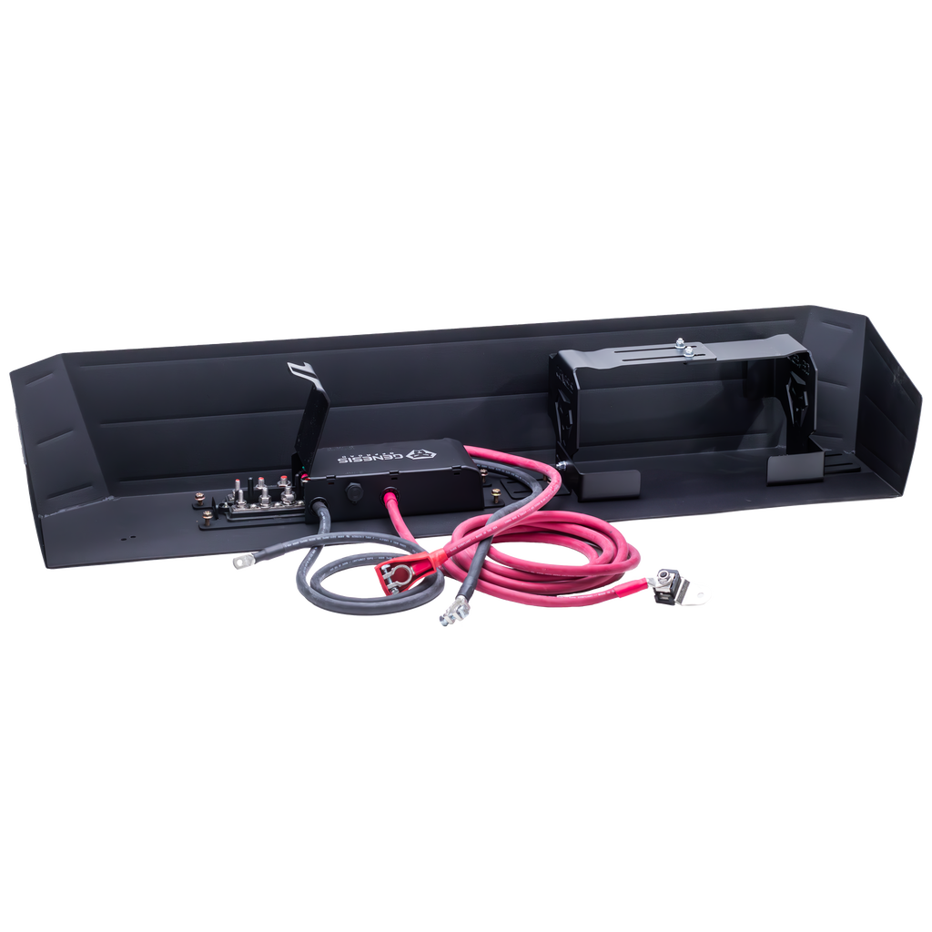 2021+ Diesel Gladiator Dual Battery System - Under Seat